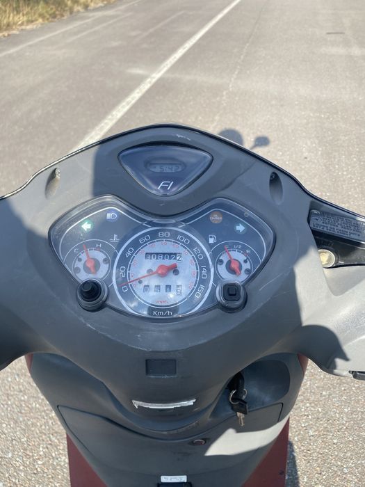 Honda ps sh 150 інжектор