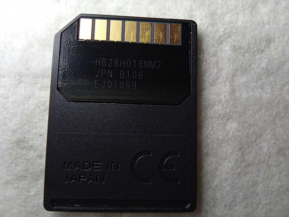 Карта памʼяті Memory Stick Pro Duo MagicGate 64 МB