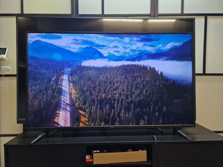 Sharp 55cali Wada DVB-T2 SMART WI-FI