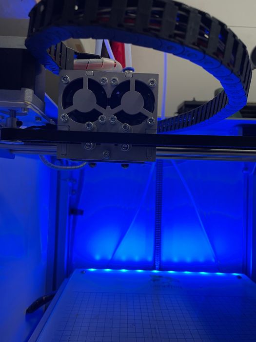 impressora 3d Leapfrog  Creatr Dual 3d printer