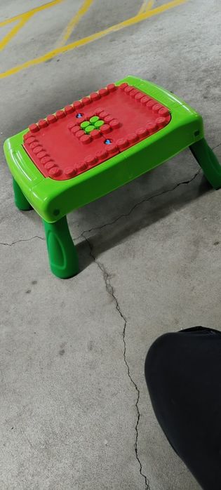 Mesa de legos para bebe