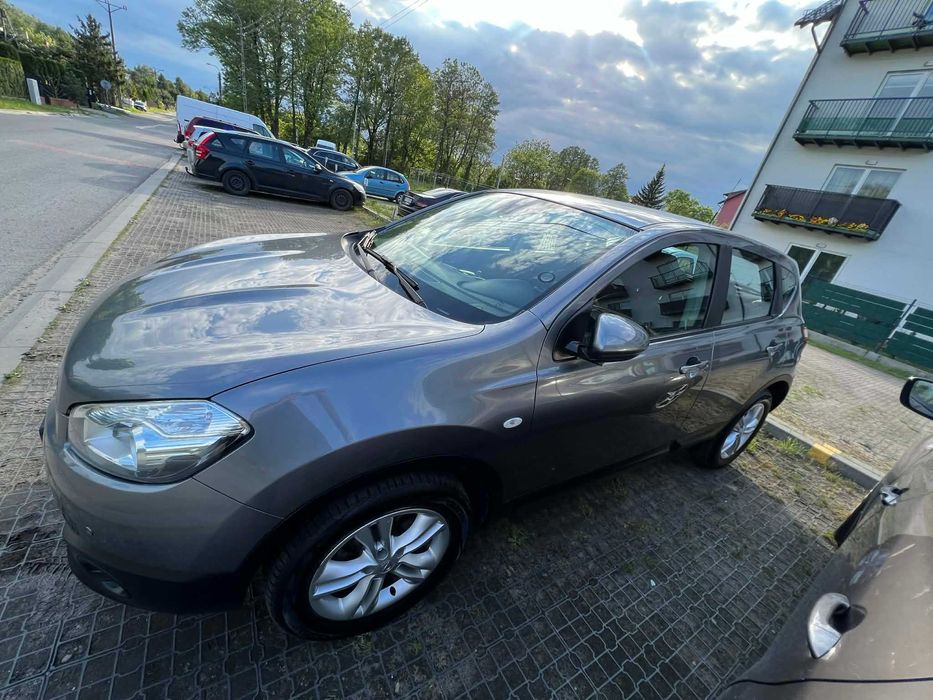 Nissan Qashqai 1.6 LPG, Automat, Polska, Stan bdb