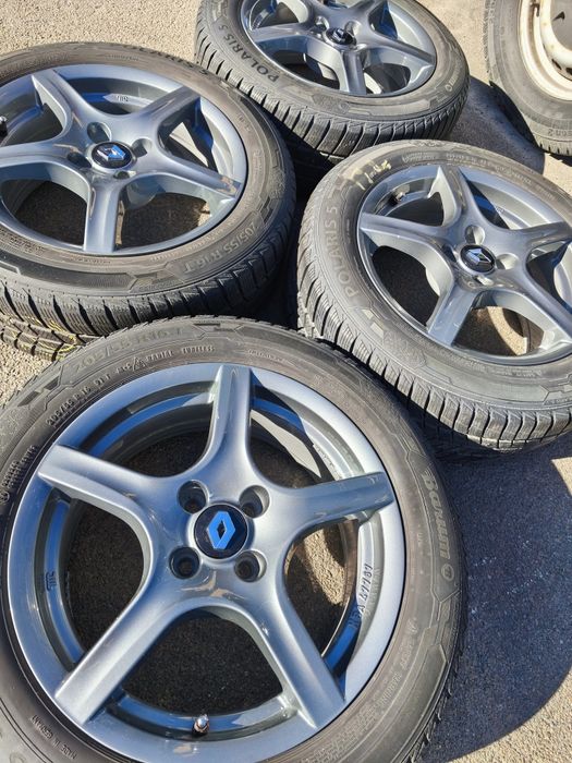 Колеса Renault Megane Scenic Clio Dokker Lodgy Zoe Sandero Stepway Logan KIA Rio Hyundai Accent i20 Suzuki Opel R16(4*100)+205/55/16 шини зимові Barum