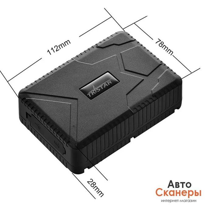 Автомобильный GPS трекер TK-STAR TK-915 (магнитом и аккумулятором)