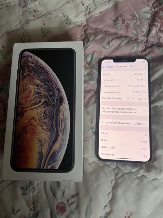 Apple Iphone Xs Max 512 Gb Gold