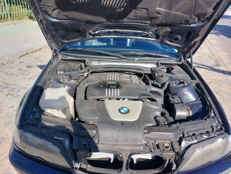 Bmw 320d e46 1998 [ler descrição]