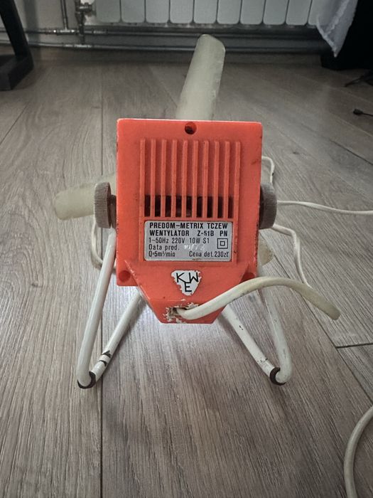 Wentylator PRL Predom Metrix 1977 działa