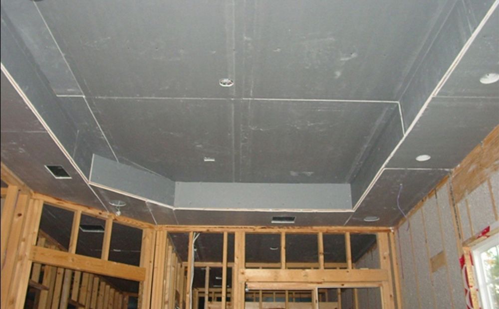 Гипсокартоные работы