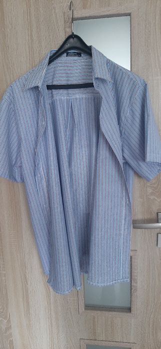 Koszula męska krótki rękaw 2XL. Black & Fish. Obniżka ceny.
