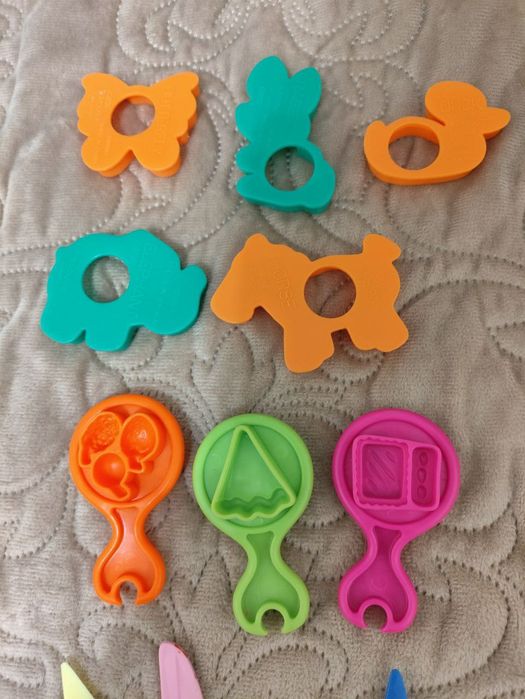 Великий набір аксесуарів для ліплення і моделірованя  Play - Doh і  др