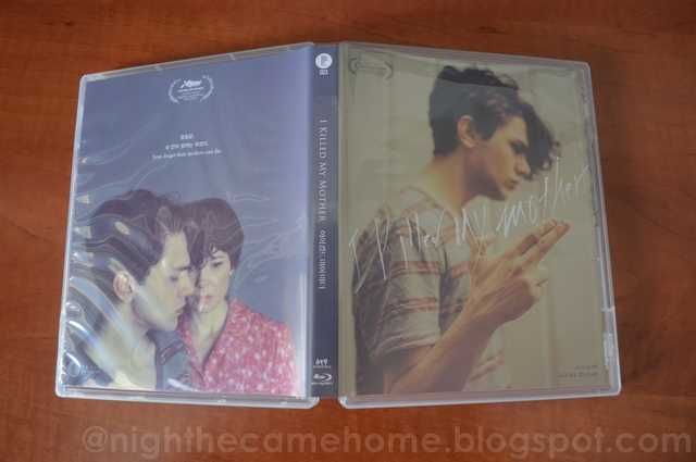 I Killed My Mother Blu-ray Limitado Plain archive #023