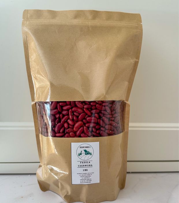 5 kg fasoli czerwonej Zielony Domek GR