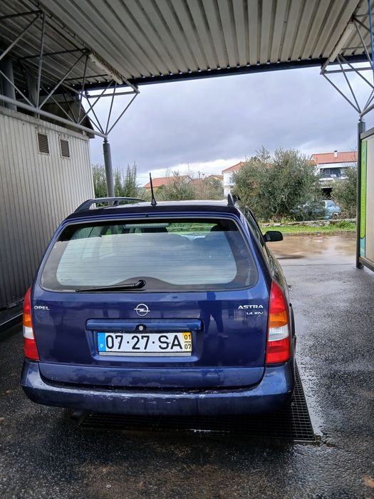 Opel astra 1.4 ano 2001