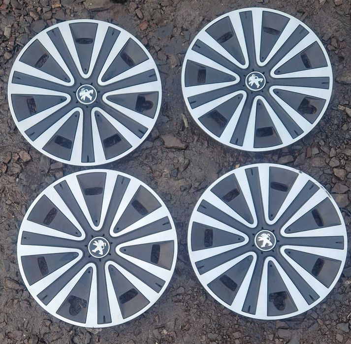 Kołpaki oryginalny Peugoet 15" Kpl.