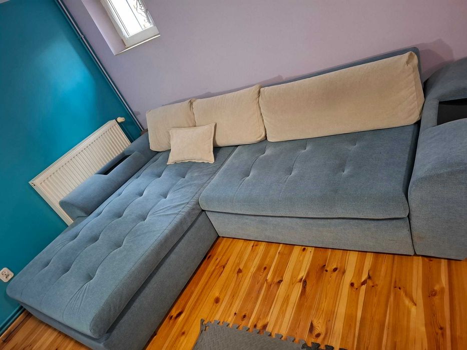 Narożnik-kanapa bardzo duży