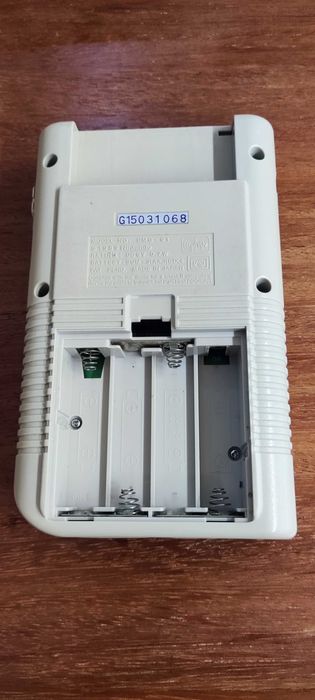 Game Boy Fat original (DMG-01) | Écran impecável