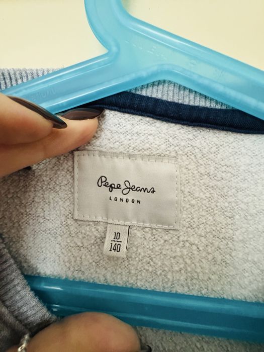 Camisola cardada pepe jeans 10 anos