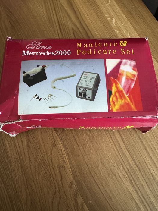 Frezarka do paznokci mercedes2000