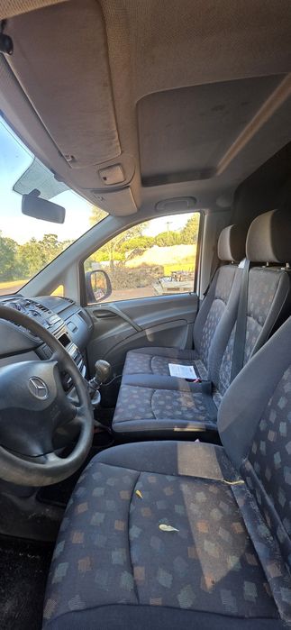 Mercedes vito longa de 2008 com 217mil km