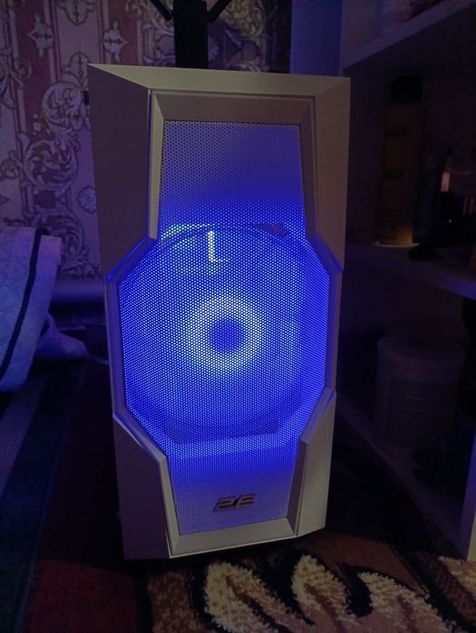 Потужний ігровий ПК White Edition (Ryzen 5500 / 1660 Super) + комплект