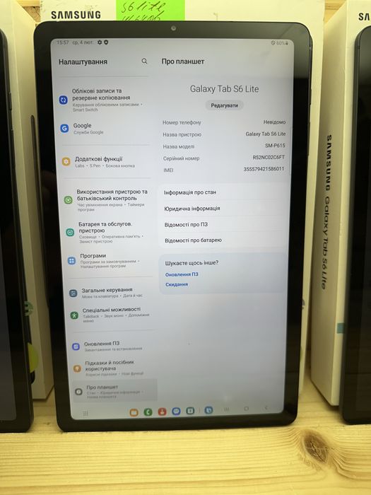 Samsung Tab s6 Lite 4/64 gb