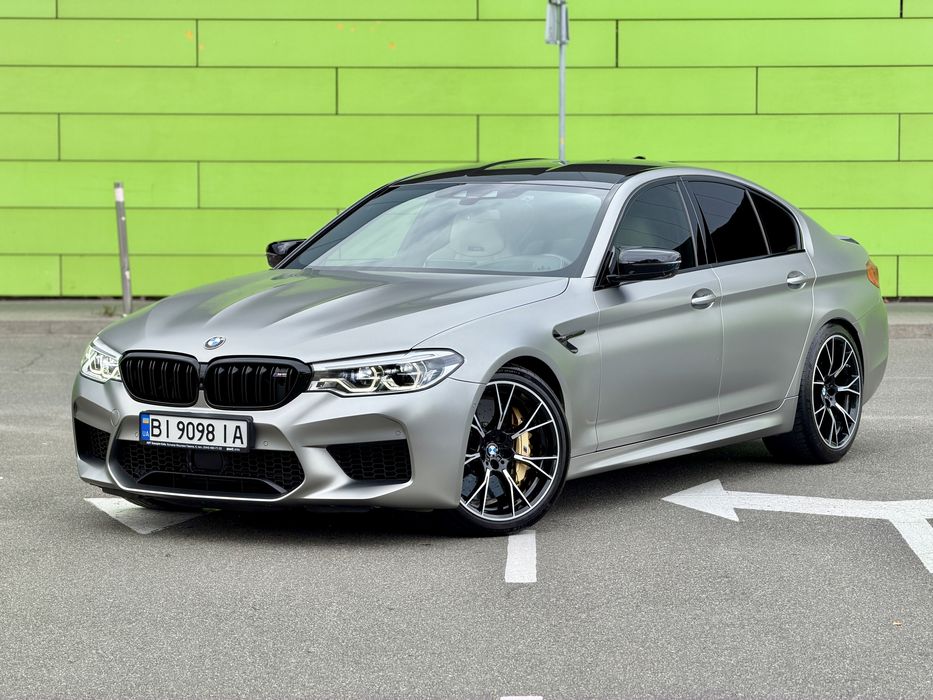 BMW M5 Competition Official