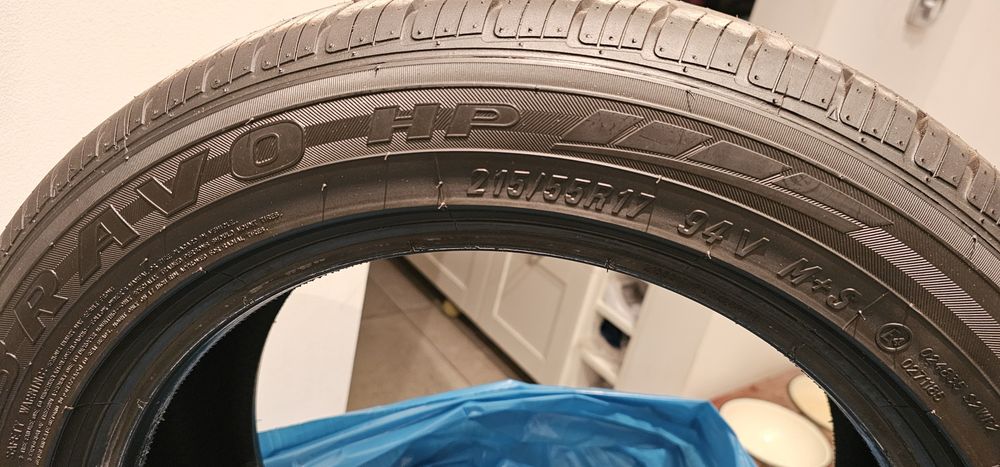 Letnie opony Maxxis Bravo 94V M+S 215/55/174szt.