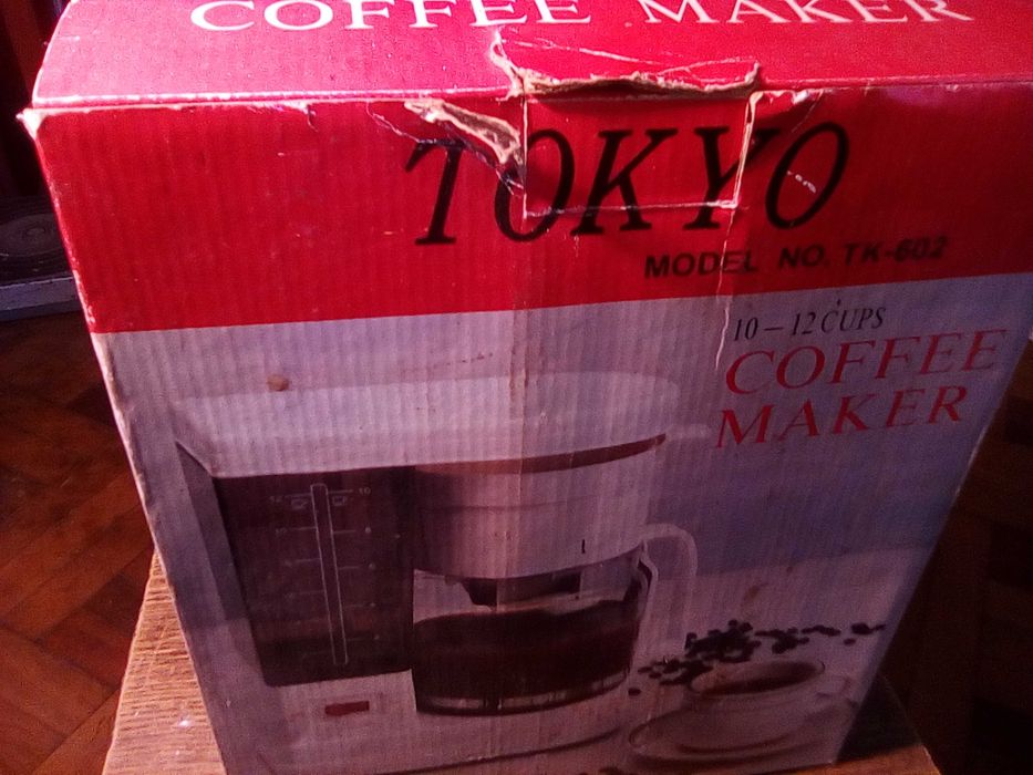 Кофеварка Tokyo , новая