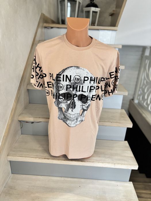Nowy T-shirt Phipp Plein XXL