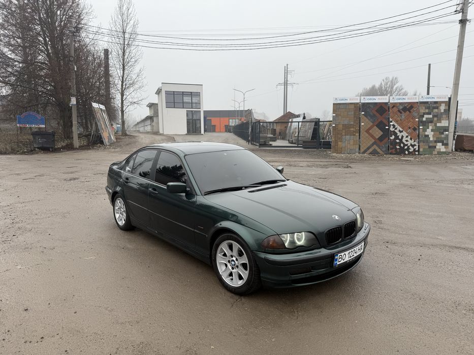 BMW 320 e46 дизель