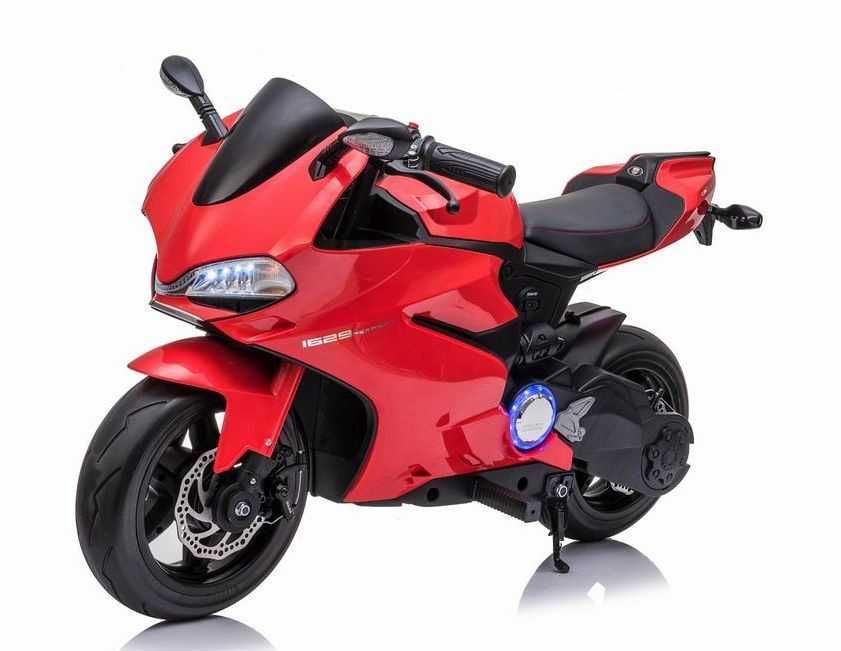 Autko motorek MOTOR ŚCIGACZ PERFECT na akumulator dla dzieci SX1629 24