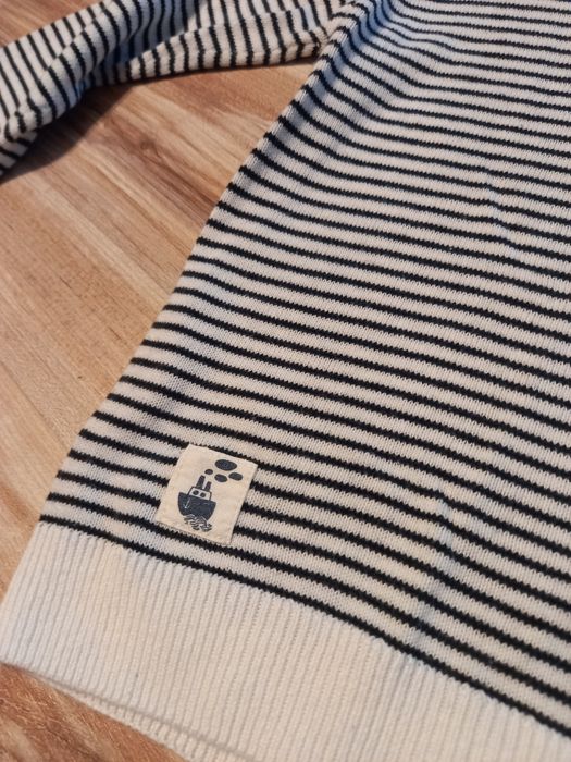 Sweterek chłopięcy w paski Reserved 98