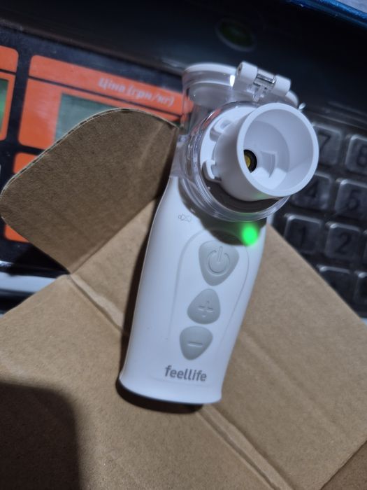 Портативний сітчастий небулайзер feellife