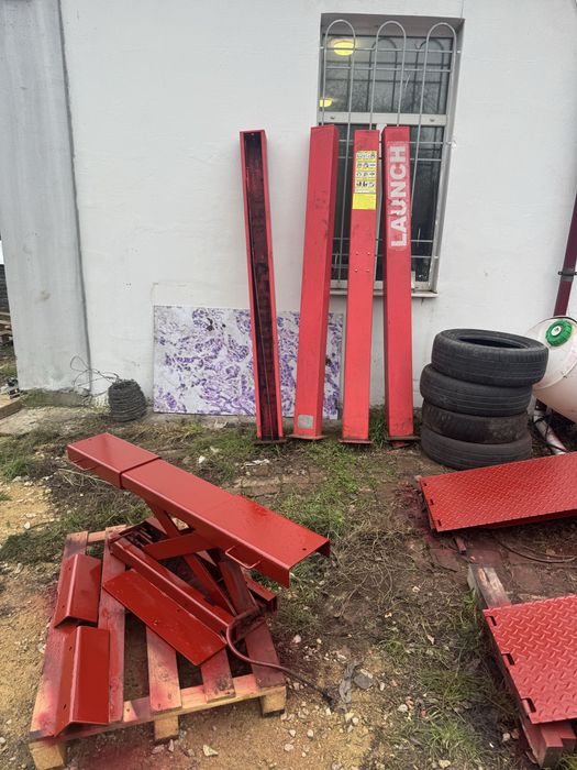 Підйомник 4 стійочний лаунч launch подьемник