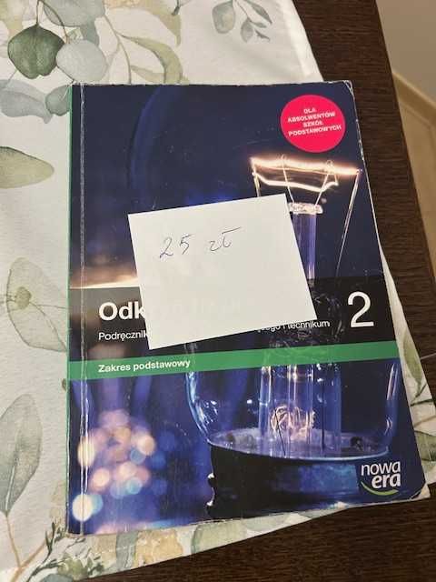 Książka LO - Odkryć Fizykę 2