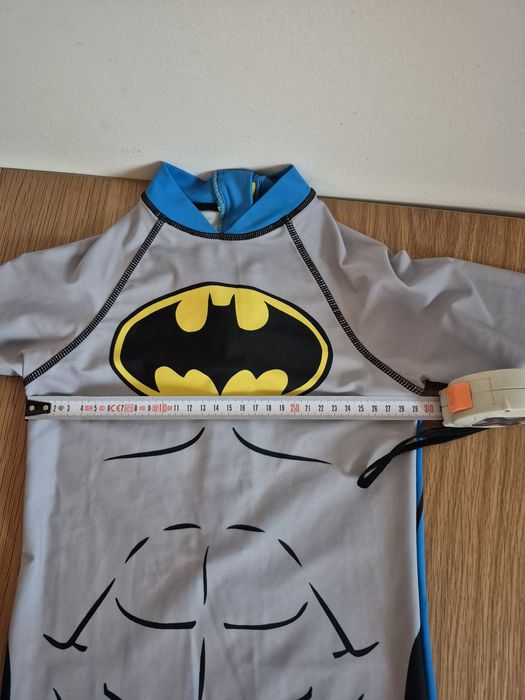 Kombinezon kąpielowy dla chłopca lego batman 116/122