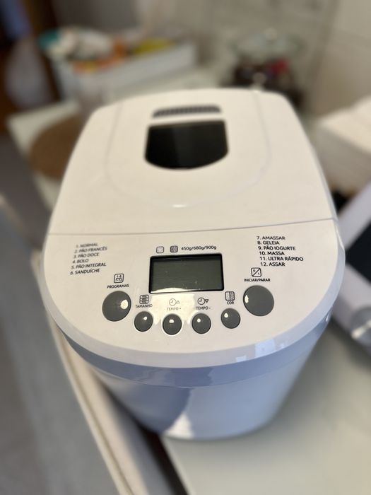 Máquina de fazer pão