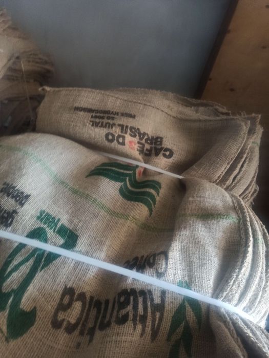 Джутові мішки б/в
