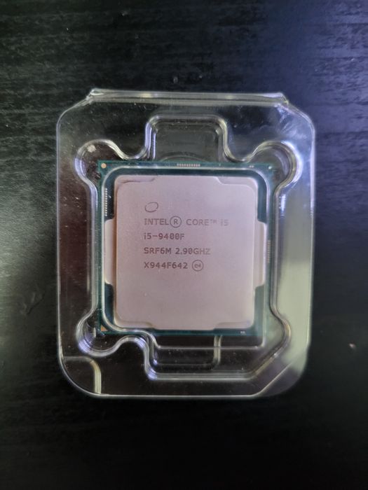 I5 9400F + Cooler