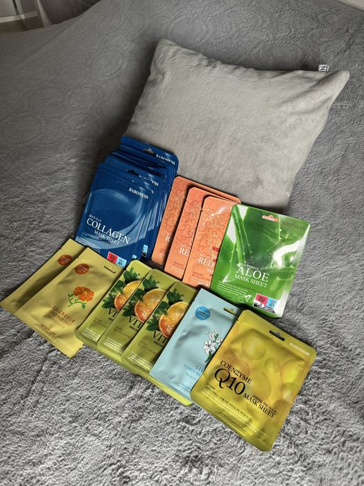 Pielegnacja koreanska maski do twarzy w plachcie 25 sztuk