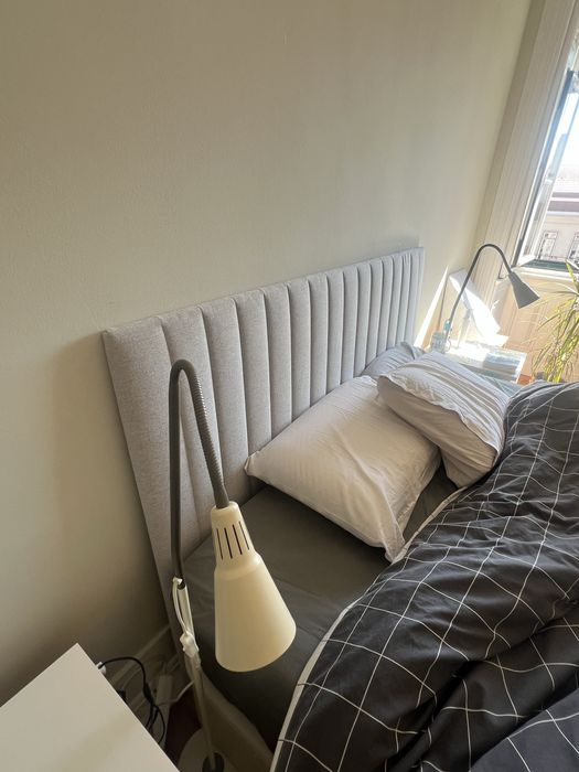 Conjunto de 2 candeeiros de pé IKEA como NOVOS