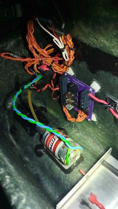 Łódka Hunter 650 + Deeper