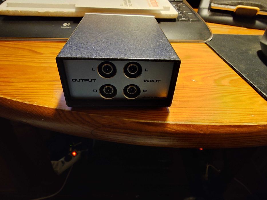 Ortofon T-20 moving Coil Tranformer