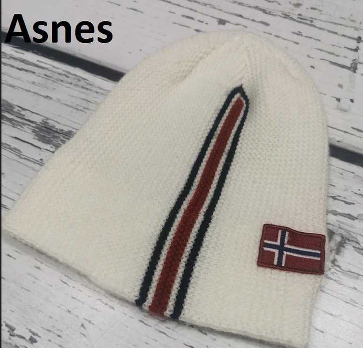 Asnes damska czapka wełna/akryl (50/50) One Size