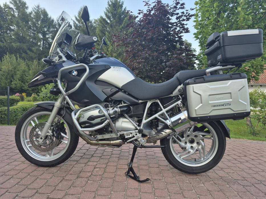 BMW R1200GS  Ocean Blue