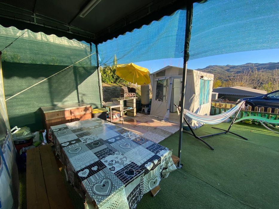 Caravana fixa Parque Campismo de Vouzela