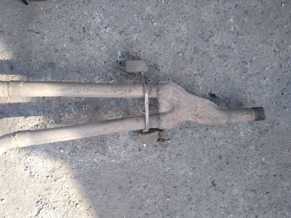 Wydech tłumik audi A6 C6 Quatro 2.7tdi 3.0tdi oryginał
