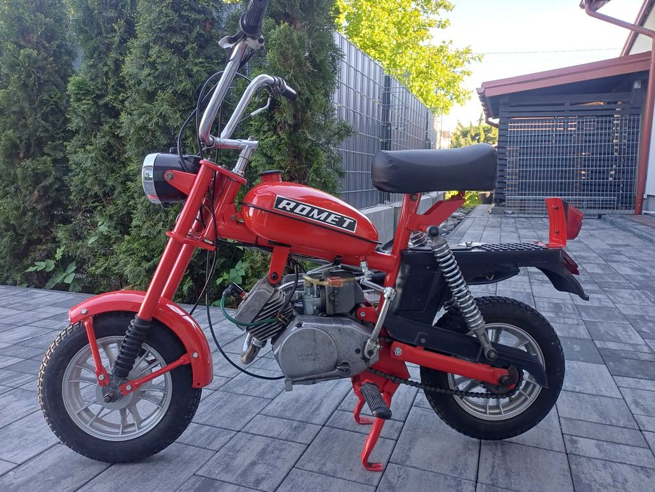 Motorynka Romet Pony