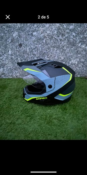 Capacete acerbis