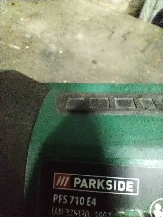Piła szablasta lisi ogon parkside PFS 710 E4